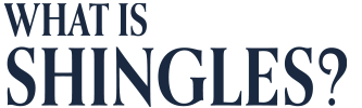 What is Shingles? logo