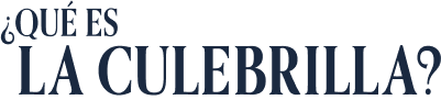 Logotipo de ¿Qué Es la Culebrilla?